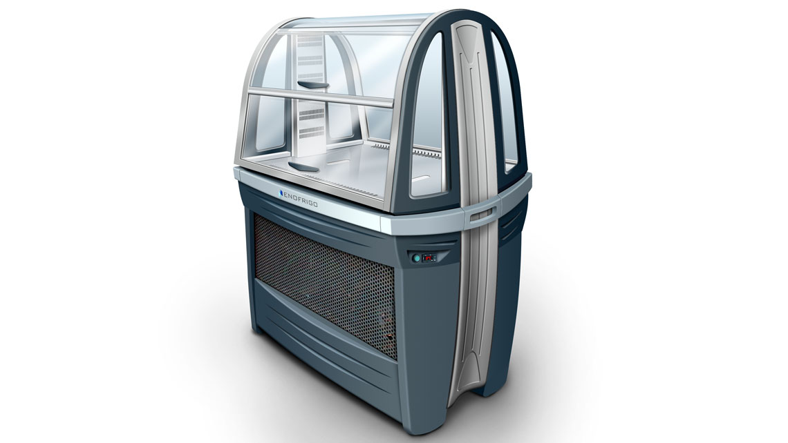 AMV Design  Enofrigo foodservice Ventilated refrigerated cabinet 